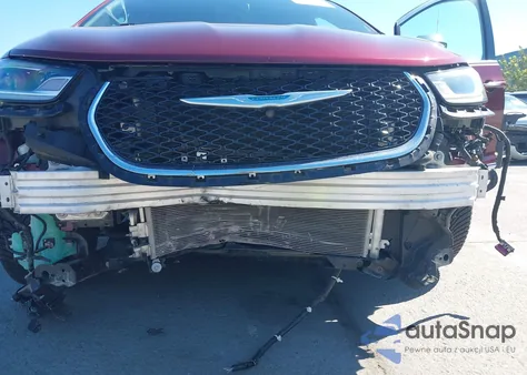 2021 Chrysler Pacifica Hybrid Limited from USA, damaged, VIN 2C4RC1S79MR507523